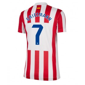 Dámské fotbalový oblečení Atletico Madrid Antoine Griezmann #7 Domácí košile 2025-26 Krátkým Rukávem